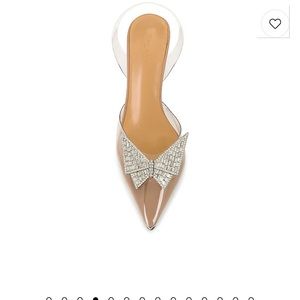 Tony Bianco butterfly heel size 7